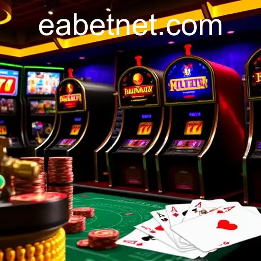Exploring the World of Casino Games with eabet